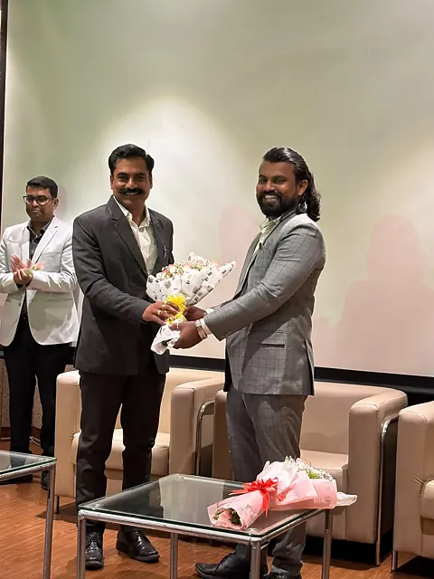 Speaker felicitation