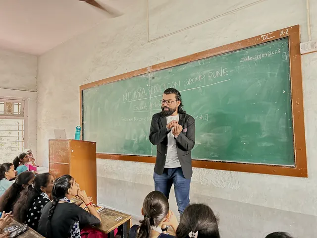 M. Mahendraa — past session: classroom session