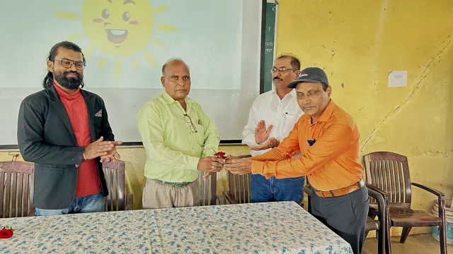 M. Mahendraa — past session: felicitation
